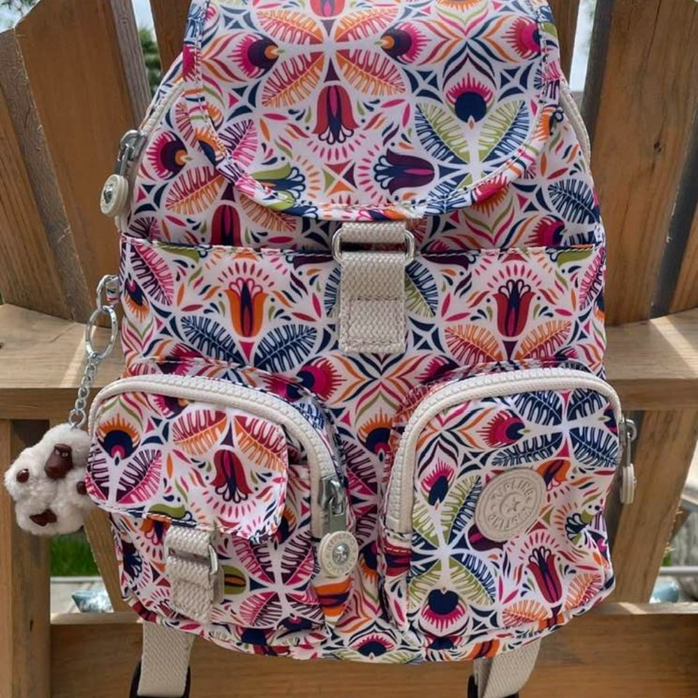Kipling Lovebug Small Backpack Purse